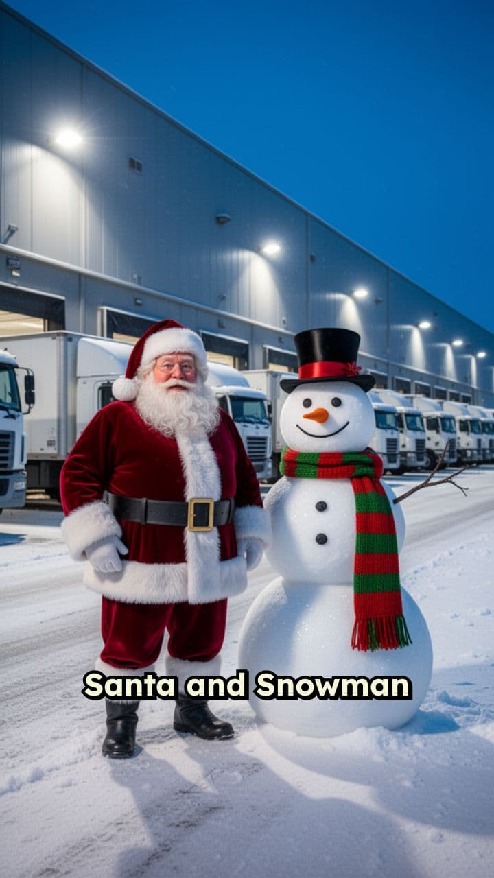 North Pole Magic, On-Time Deliveries