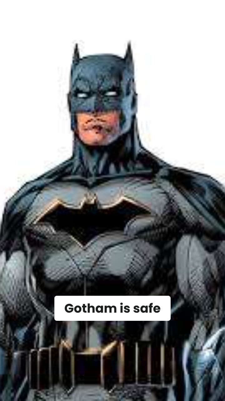 Batman's Birthday Message for Nadir