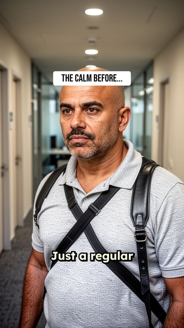 The Ultimate Glow Up: Man to Crocodile Plane