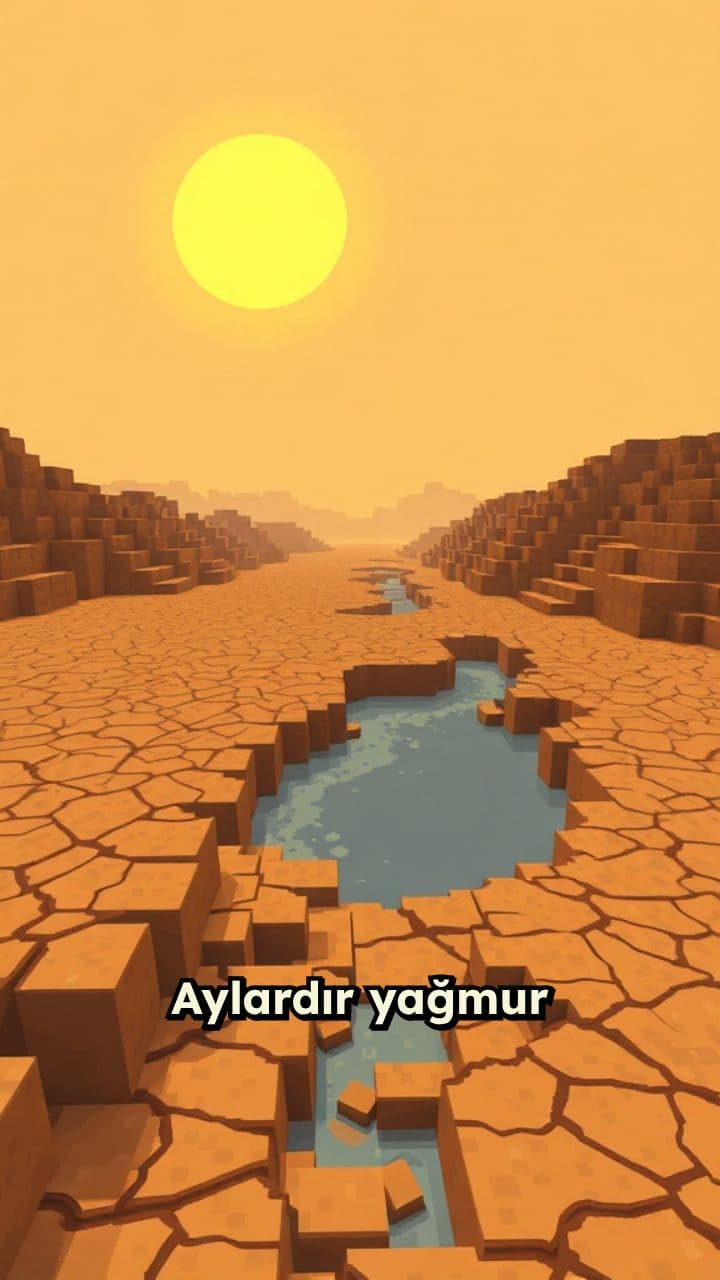 Zeki Karga ve Su Bulma Mücadelesi