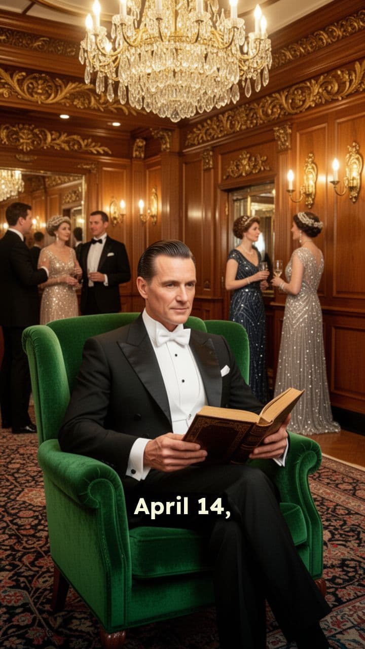 Onboard the Titanic: A Night of Terror