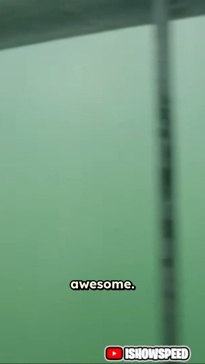 IShowSpeed's Chaotic Underwater Moment