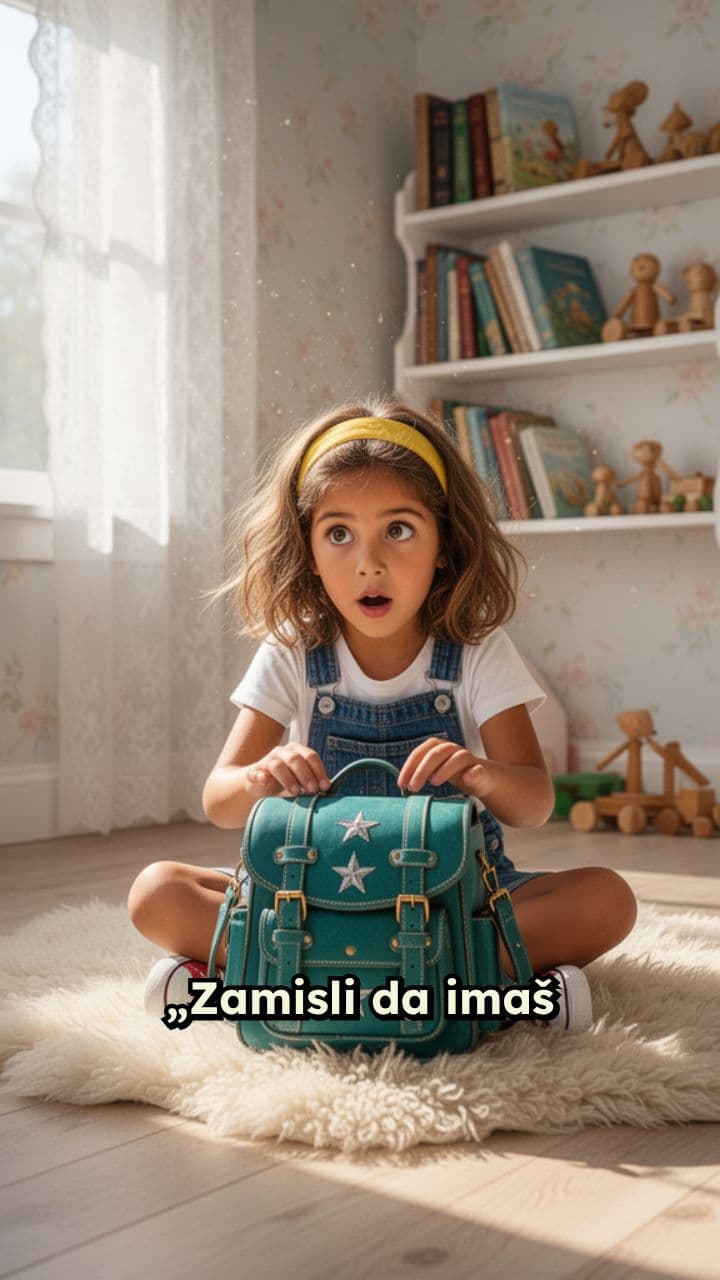 The Magic Backpack of Self-Belief