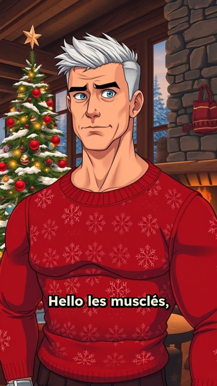 Joyeux Noël les musclés
