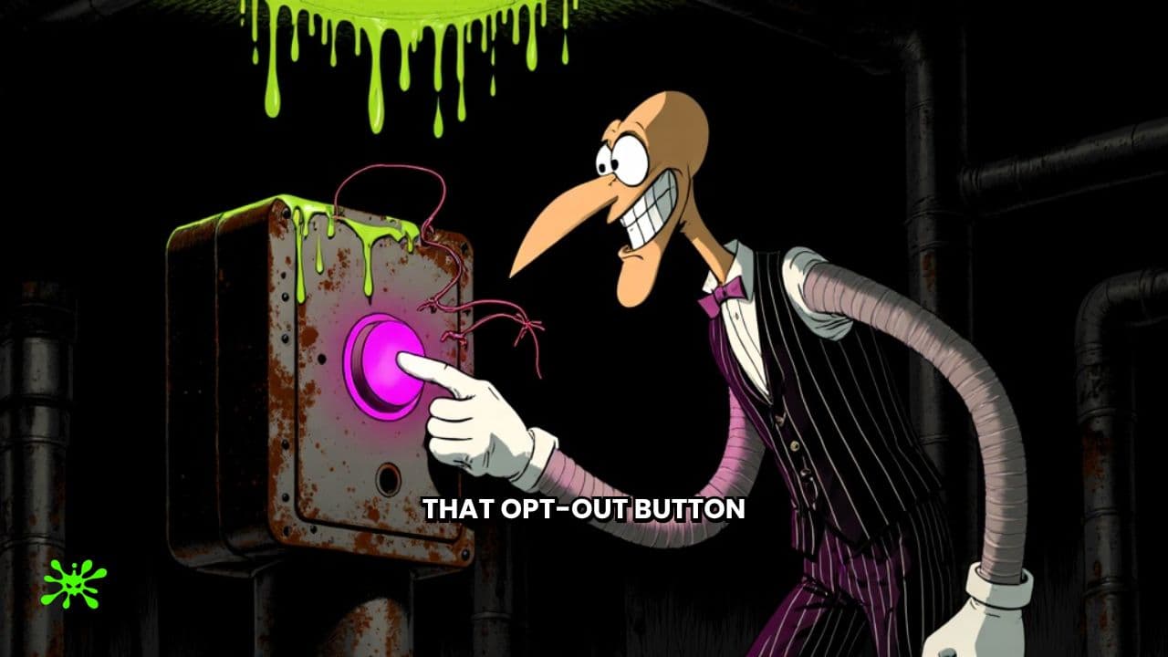 Your Data Is Being Scraped Forever