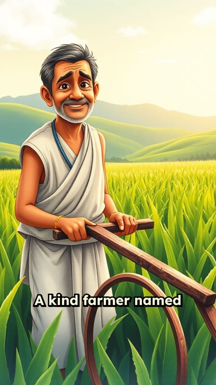 The Kind Farmer and the Crow