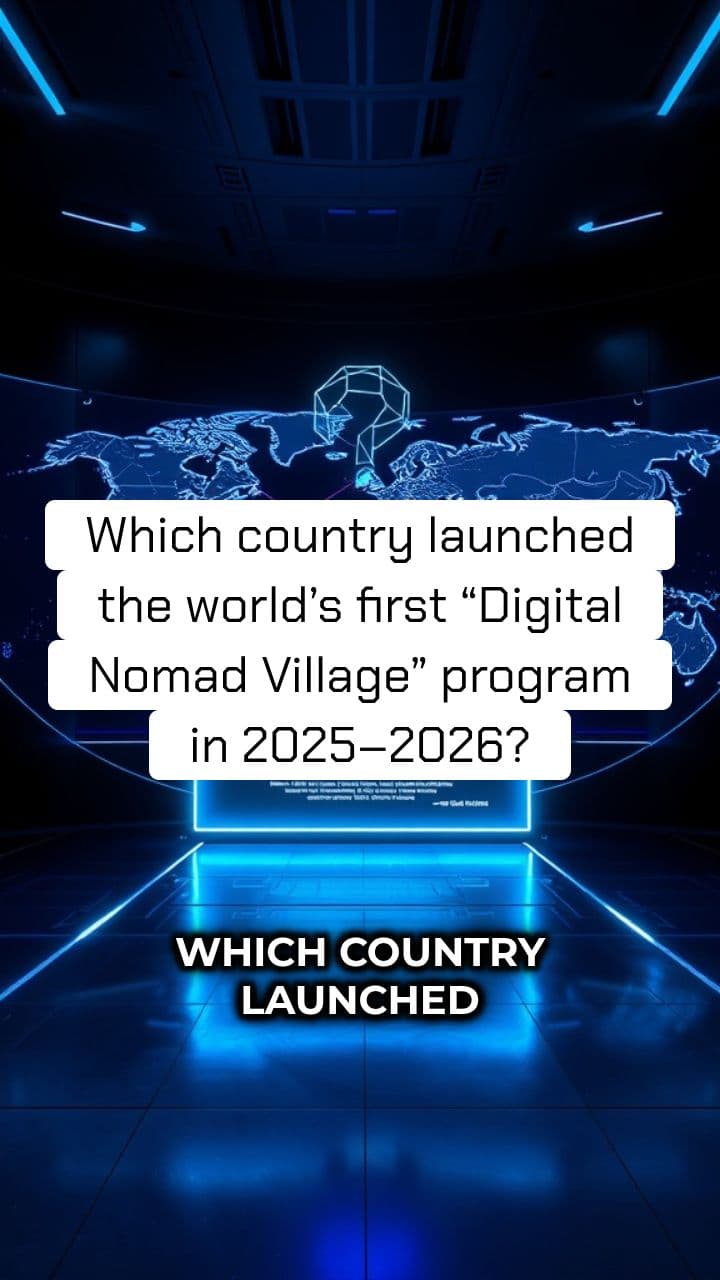 Digital Nomad Village Quiz