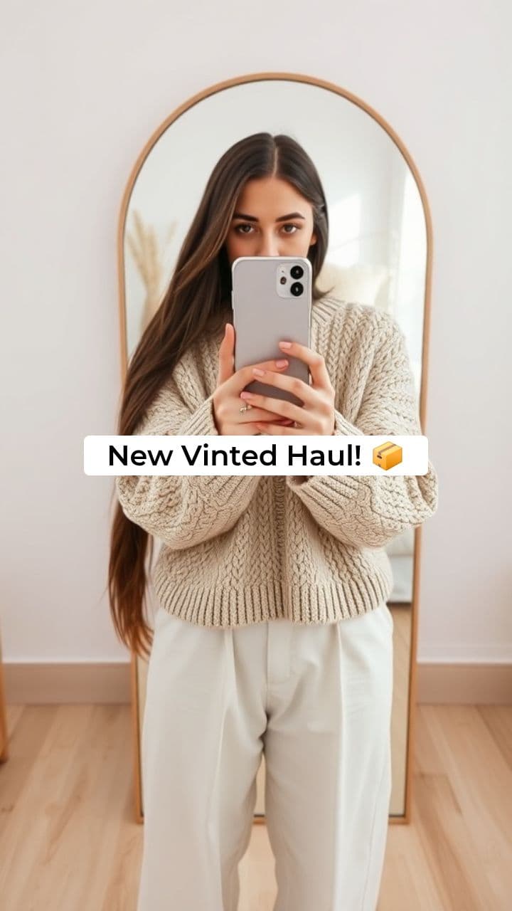 Vinted Aesthetic Haul POV