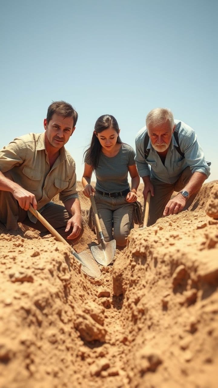 श्रापित वस्तु की खुदाई का खतरनाक परिणाम