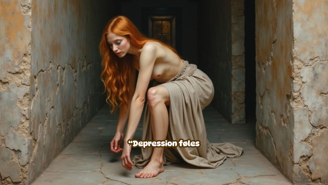 At lytte til depressionens budskab