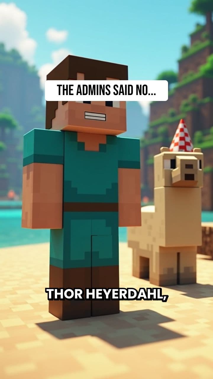 Kon-Tiki Minecraft Adventure