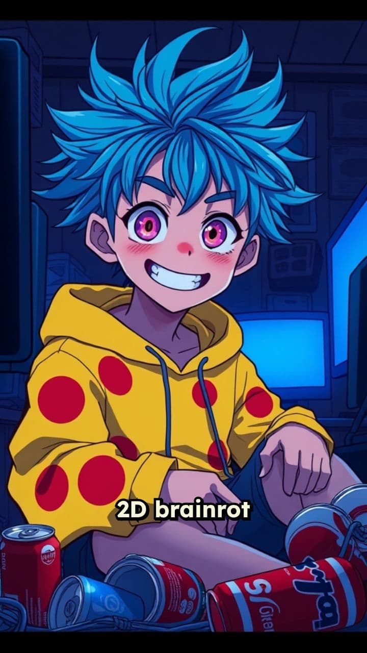 Кислотный мозг в мемном хаосе