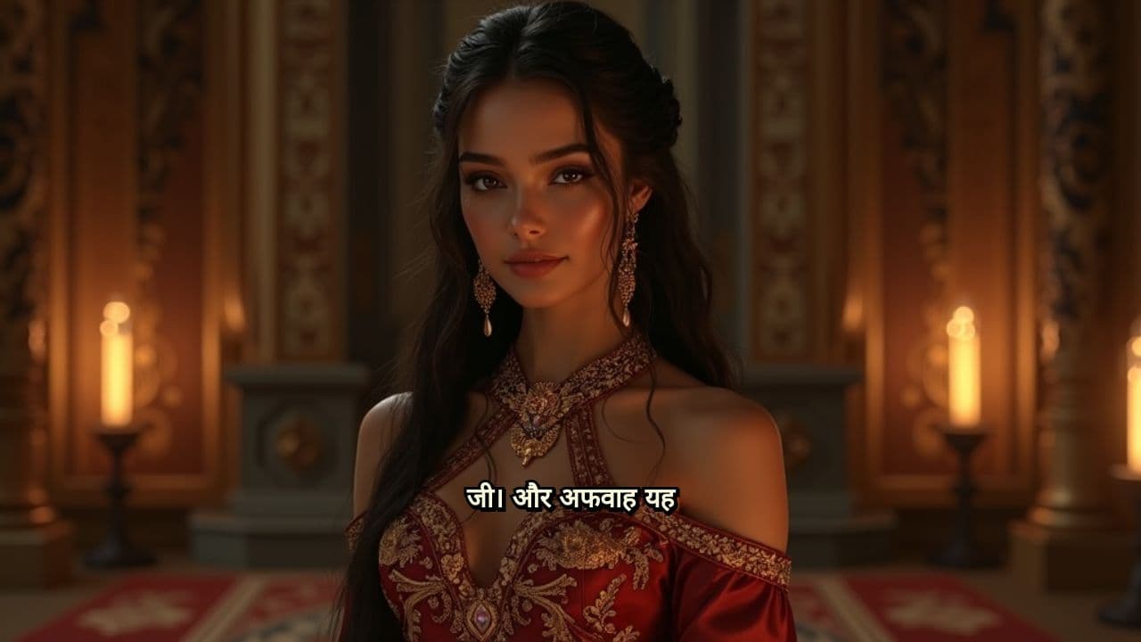 The Jinn's Secret Plot Against the Queen