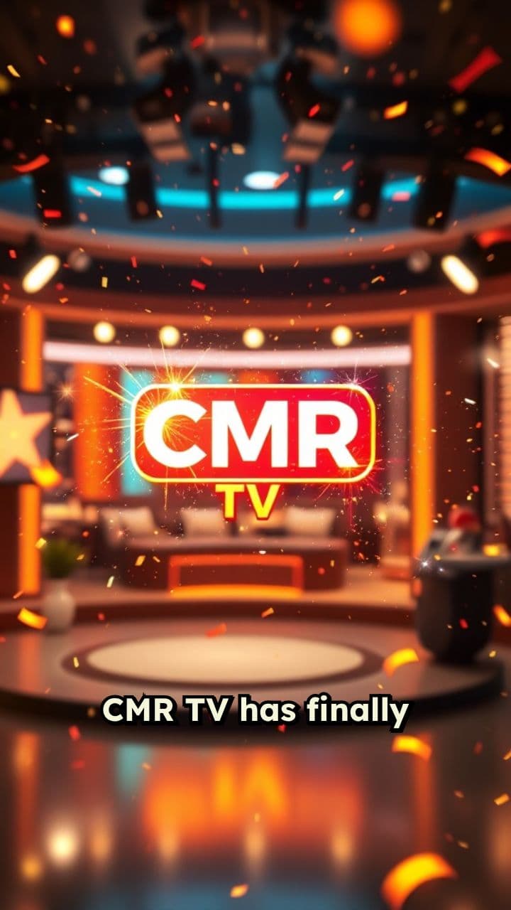 CMR TV Launches Exciting New Programming