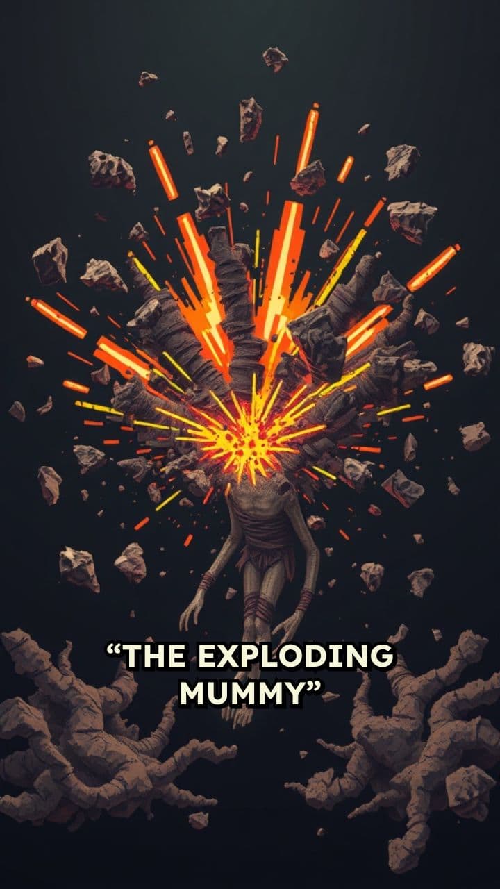 The Exploding Mummy Incident