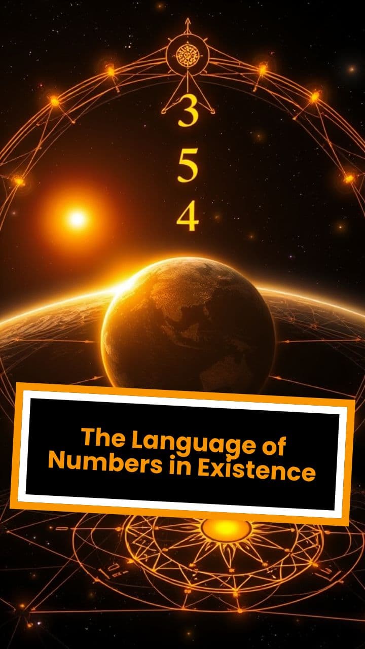 The Language of Numbers in Existence