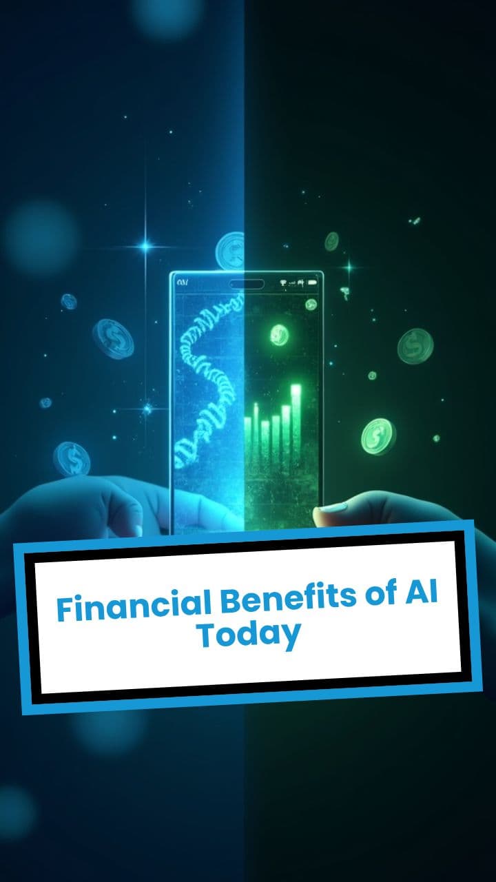 Financial Benefits of AI Today