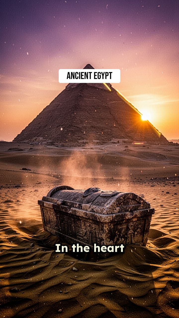 The Thirst of Pharaohs