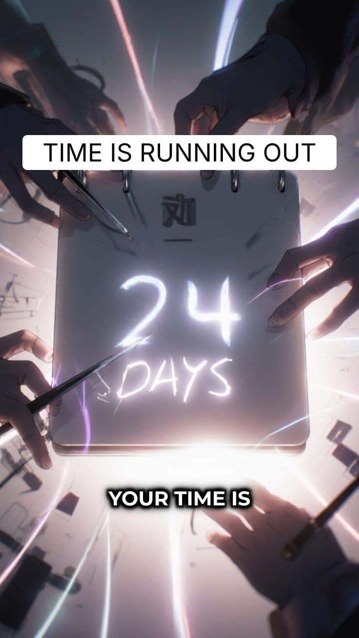 24 Days to New Year's