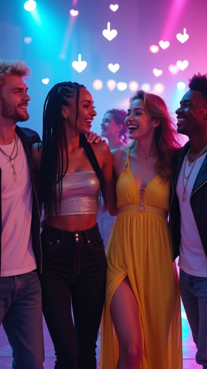 Между нами лайки