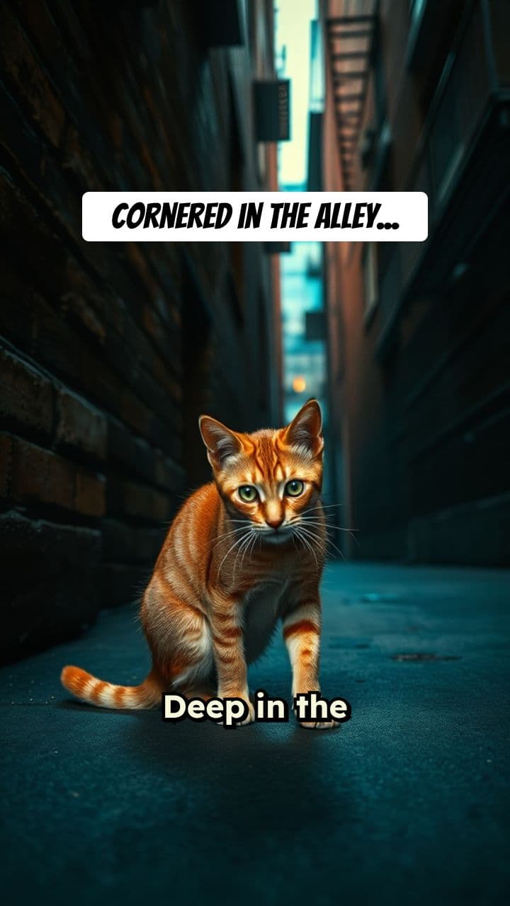 The Fearless Alley Cat