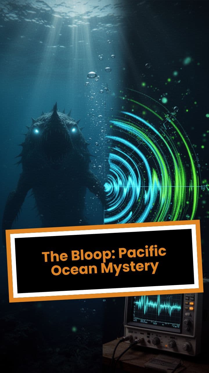 The Bloop: Pacific Ocean Mystery