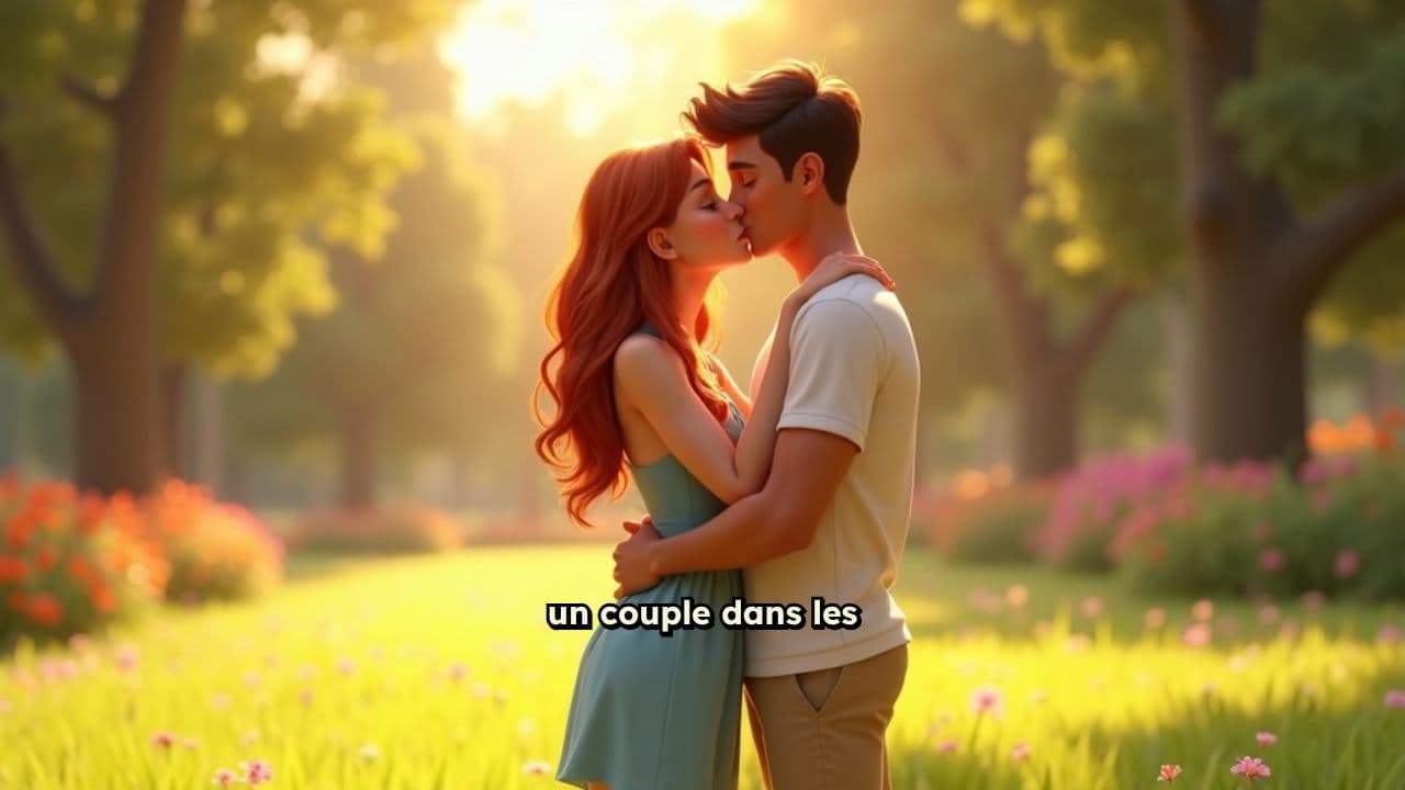 Amour et tendresse partagés