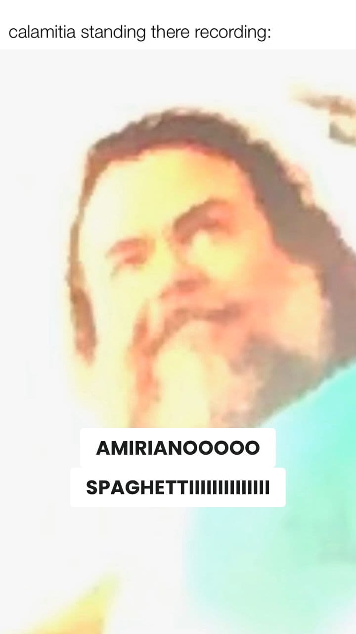 Calamitia: La Guerra degli Spaghetti