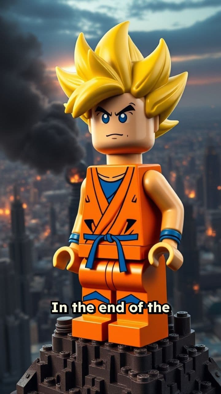 World's End: Goku vs. Kong