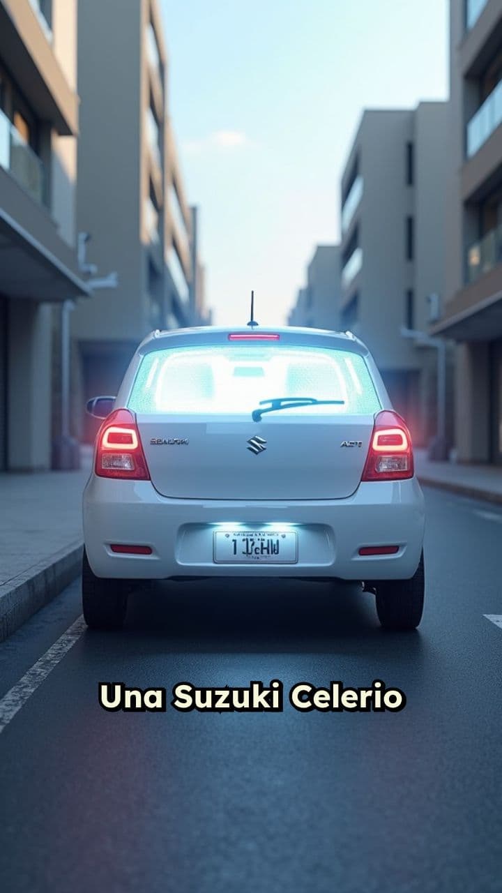 Evoluzione straordinaria di un'auto