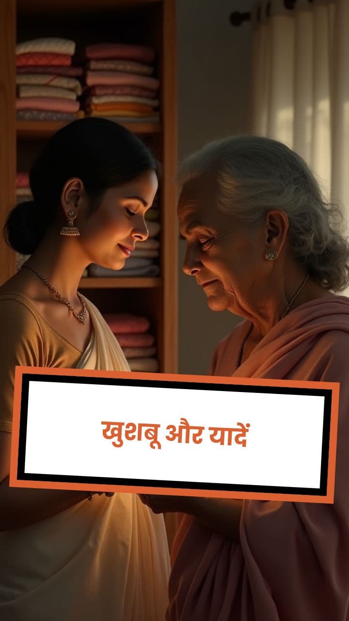 खुशबू और यादें