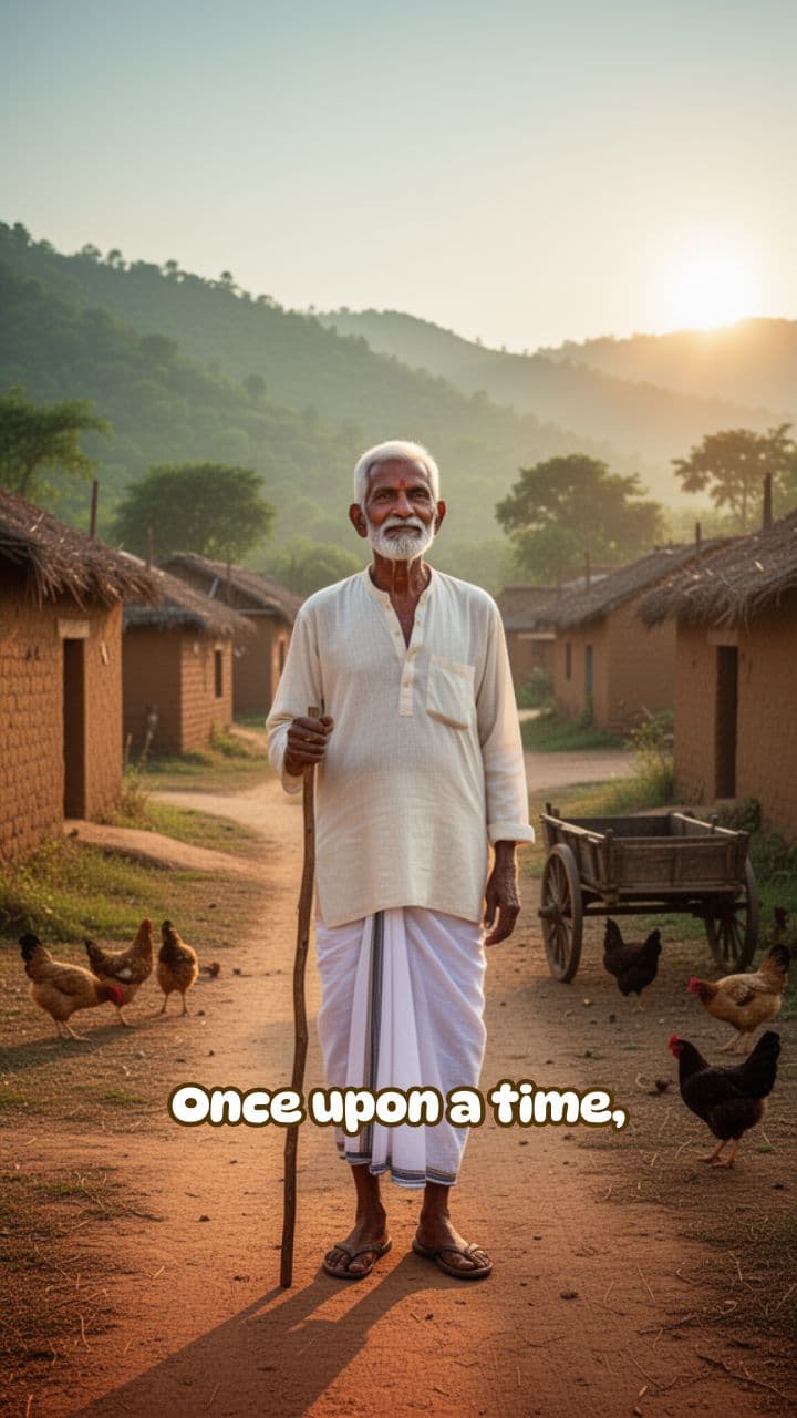 Ravi and the Banyan Tree