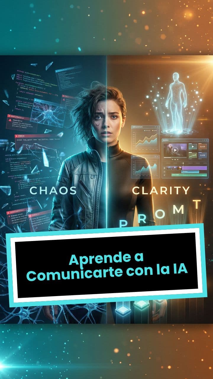 Aprende a Comunicarte con la IA