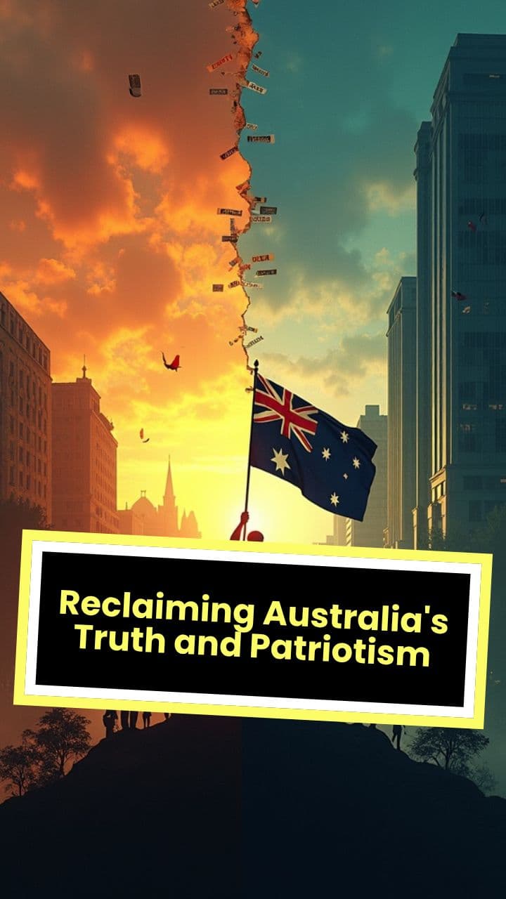 Reclaiming Australia's Truth and Patriotism