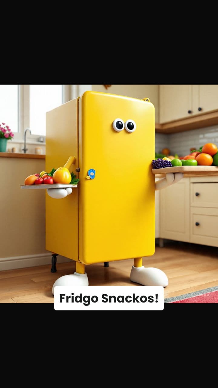 Fridgo Snackos: The Fruit King's Dance