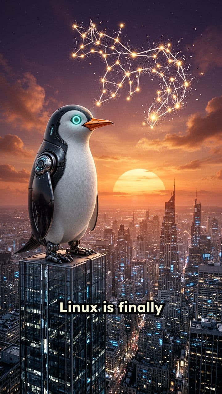 Linux Surges as Firefox Falters