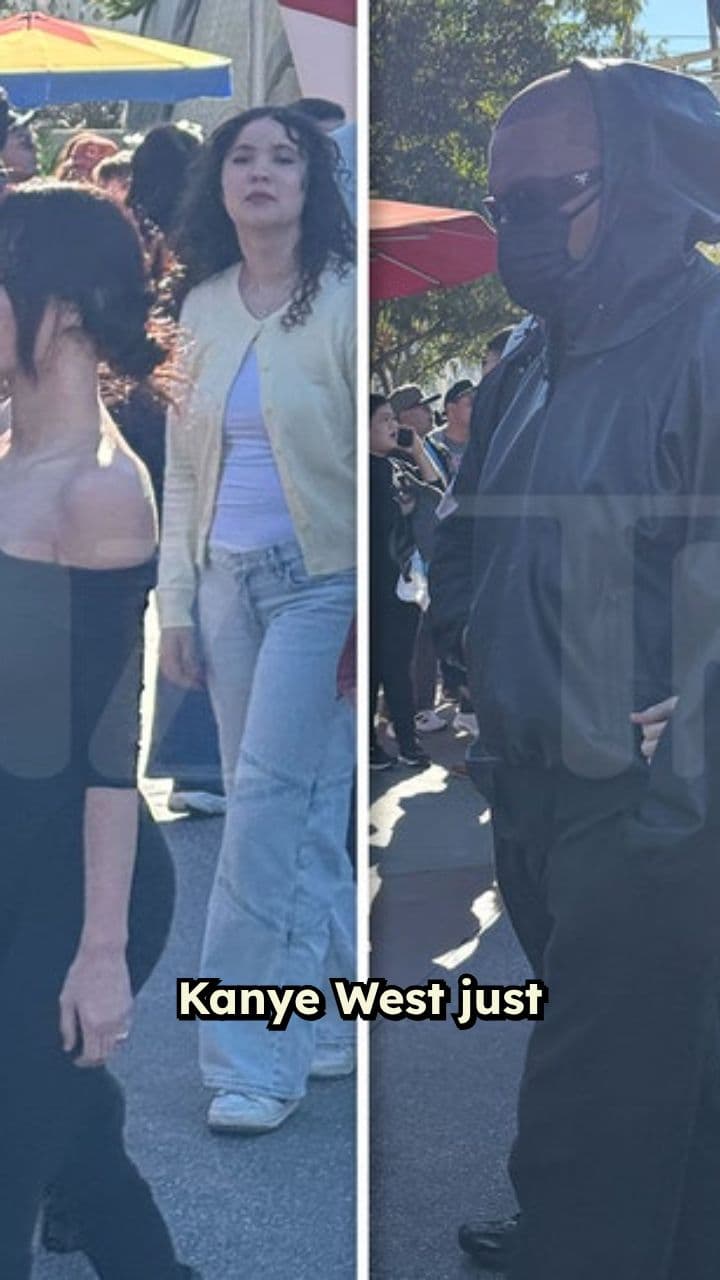 Kanye and Bianca Take Over Disney