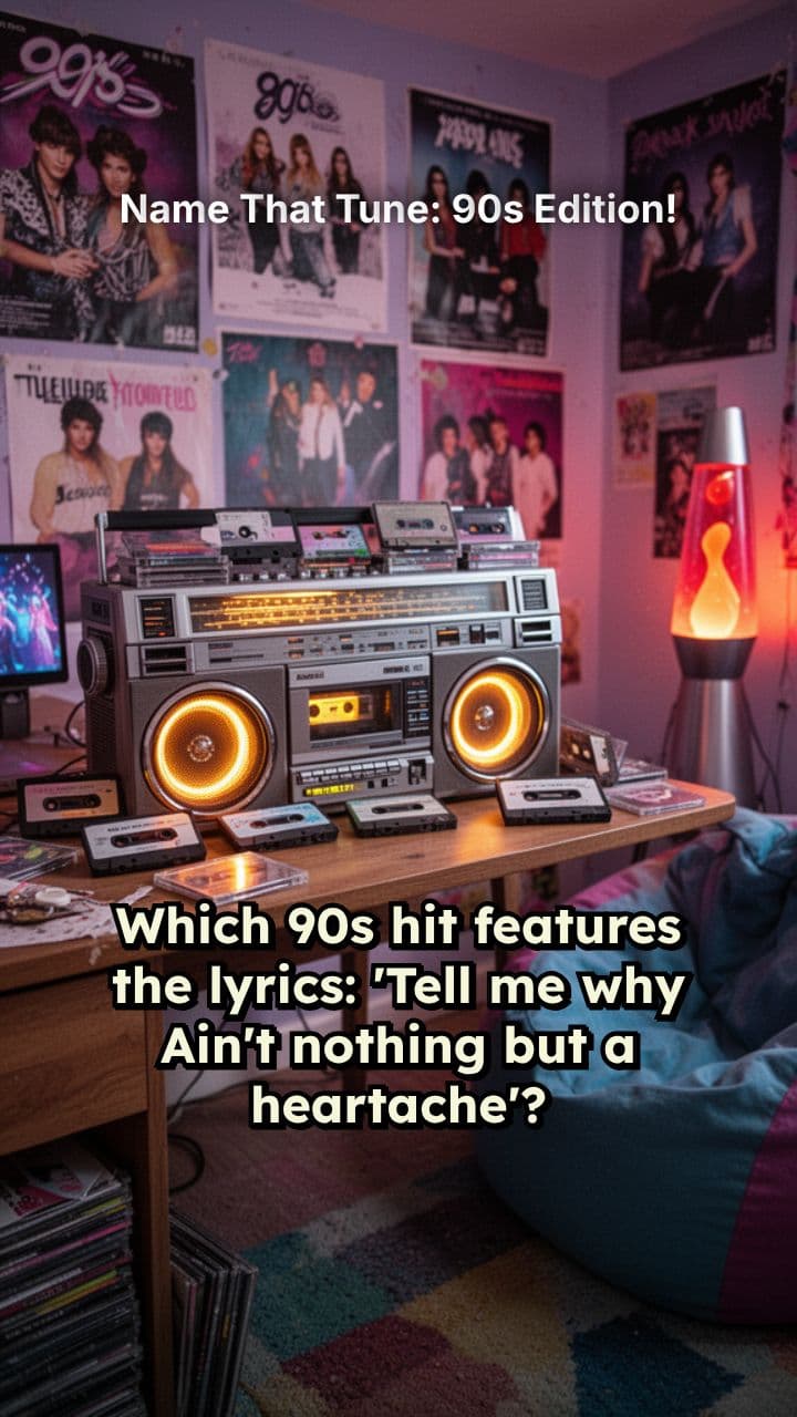 Name That Tune: 90s Edition!