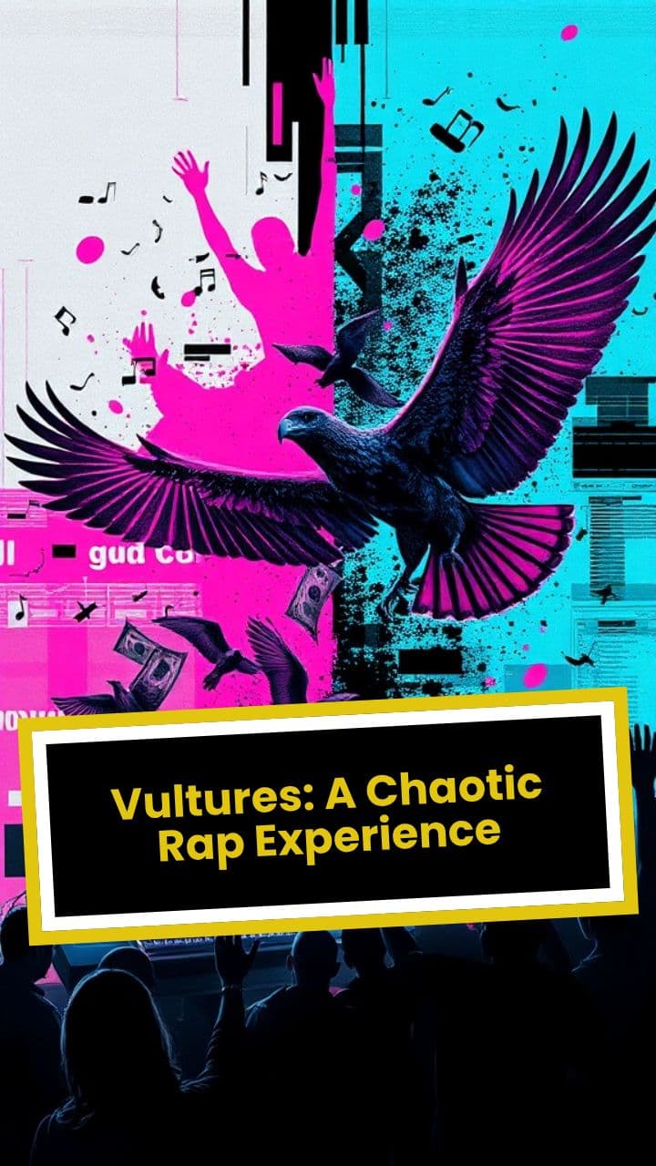 Vultures: A Chaotic Rap Experience