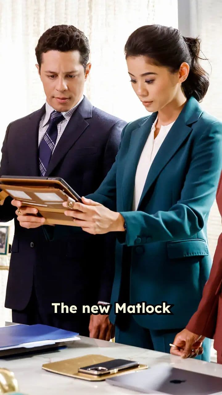 Awkward Exit in New Matlock Show