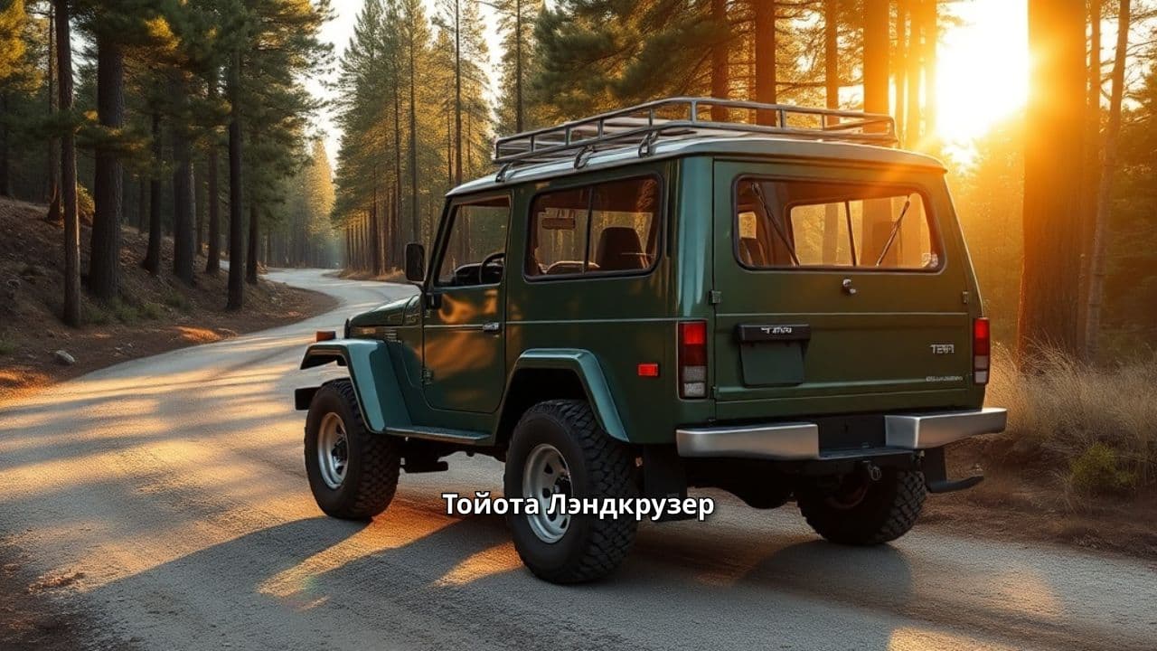 Тойота Лэндкрузер 80: Комфорт и Проходимость