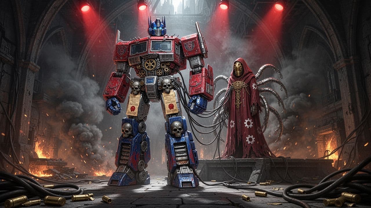 Optimus Prime for the Emperor