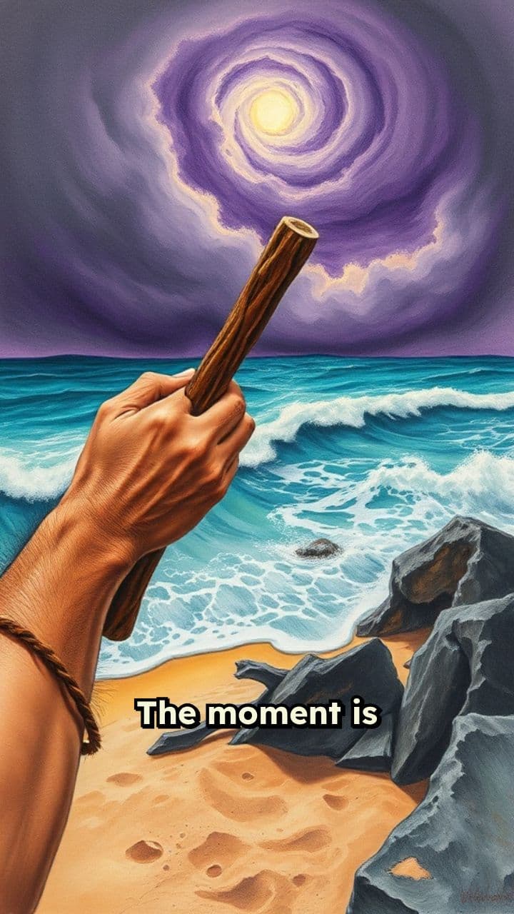 Moses Crossing the Red Sea POV