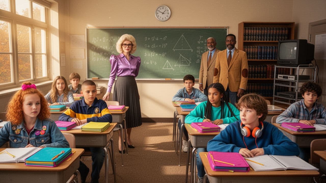 Late 80s One-Room Schoolhouse