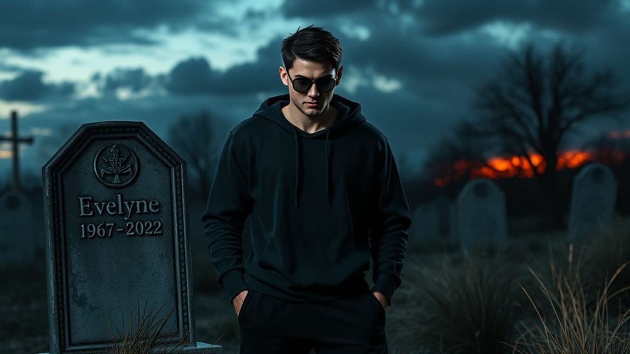 Hölle und Arschloch-Schild