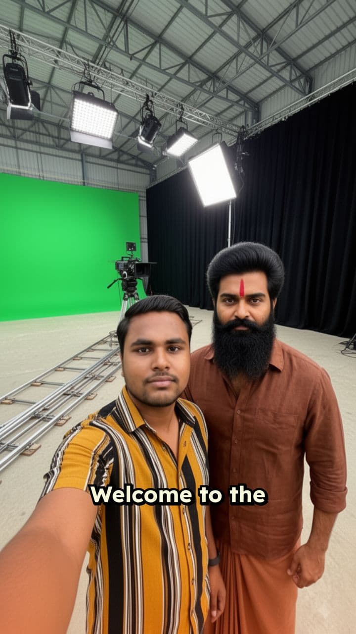 Behind the Scenes with the Stars