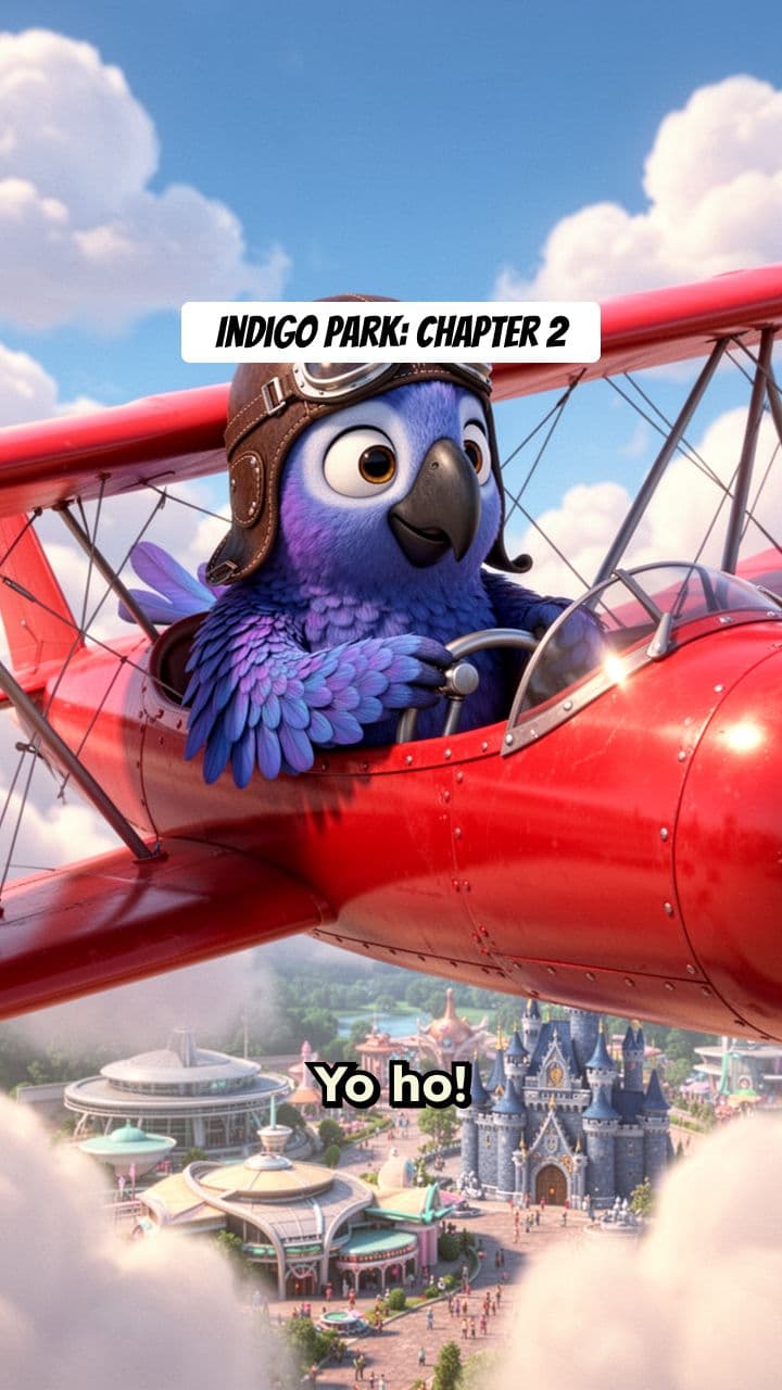 Indigo Park Chapter 2 Teaser Recreation