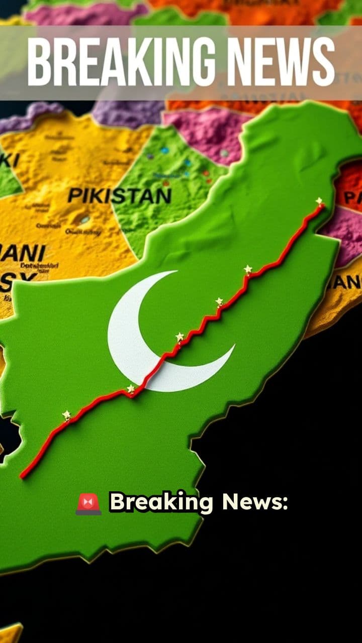 Pakistan-Afghanistan Border Clashes Escalate