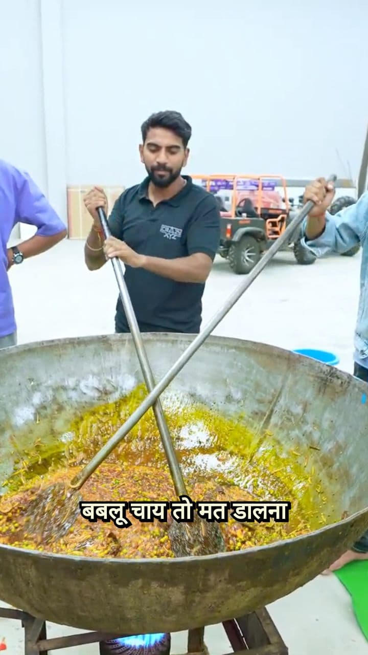 ये मैगी है या मटर पनीर?