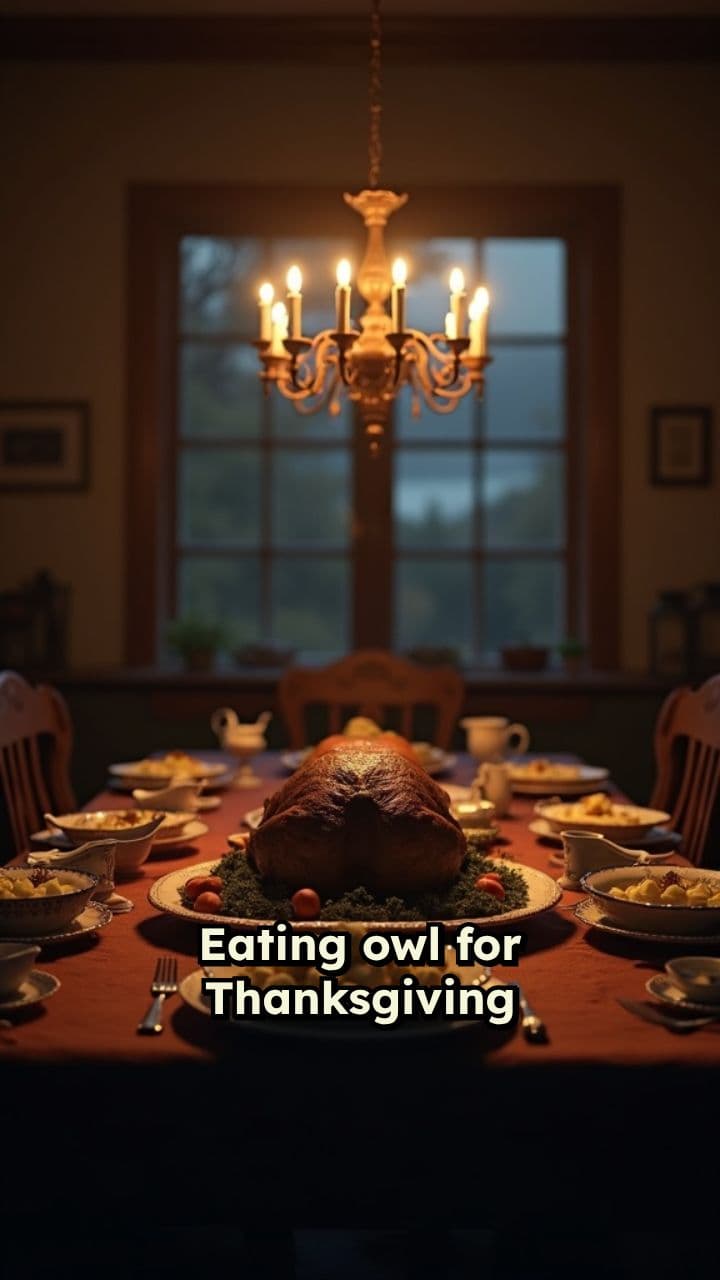 Thanksgiving Owls: A Wild Tradition